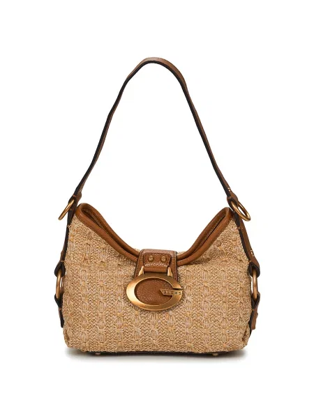 Mini torbica Guess bež