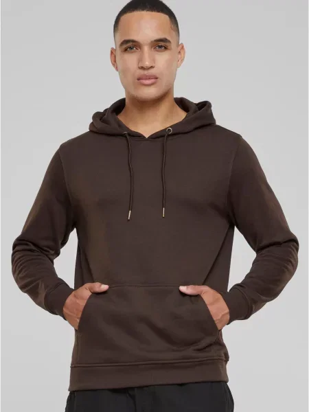 Urban Classics Sweater majica tamno smeđa