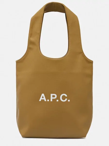 Mała torebka A.p.c. zielona