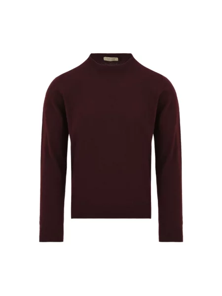 Sweter Filippo De Laurentiis wełniany czerwony