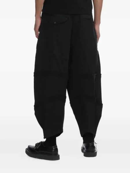 Pantaloni Black Comme Des Garçons negru