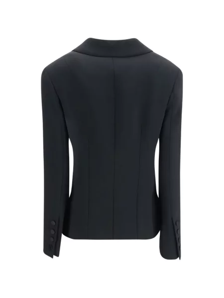 Двуреден блейзър Ermanno Scervino черно
