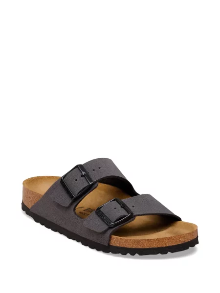 Sandale Birkenstock cu cataramă gri