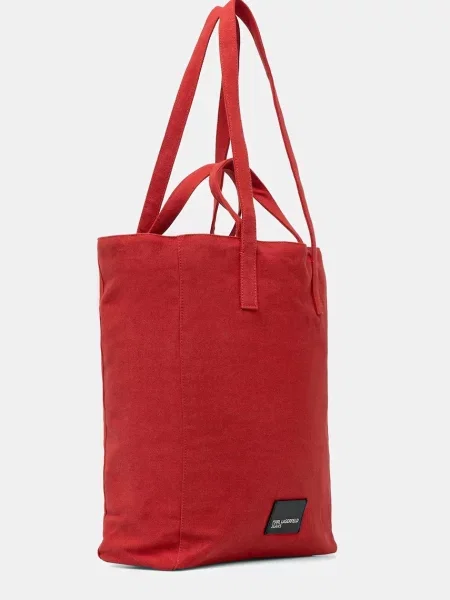 Сумка Karl Lagerfeld Jeans красная