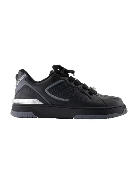 Sneakersy Versace czarne