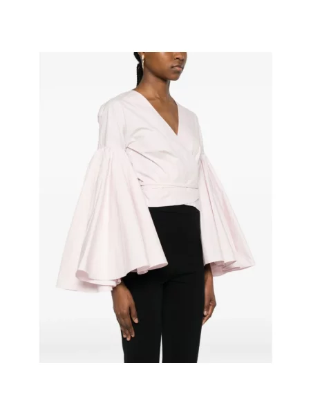 Bluzka Jacquemus różowa