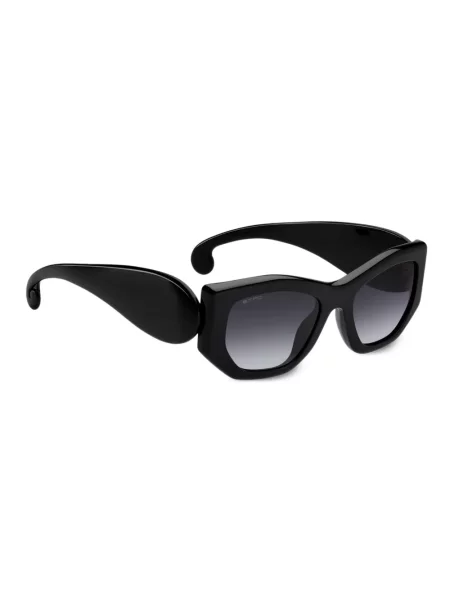 Ochelari de soare Etro cu model paisley negru