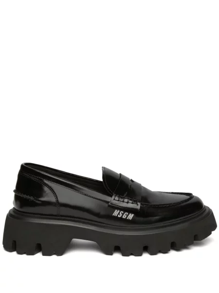 Chunky loafers Msgm černé