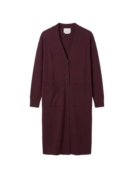 Cardigan Arlo Mott tricotate violet