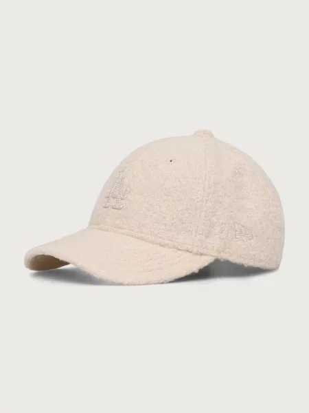 Kapa s šiltom New Era bež