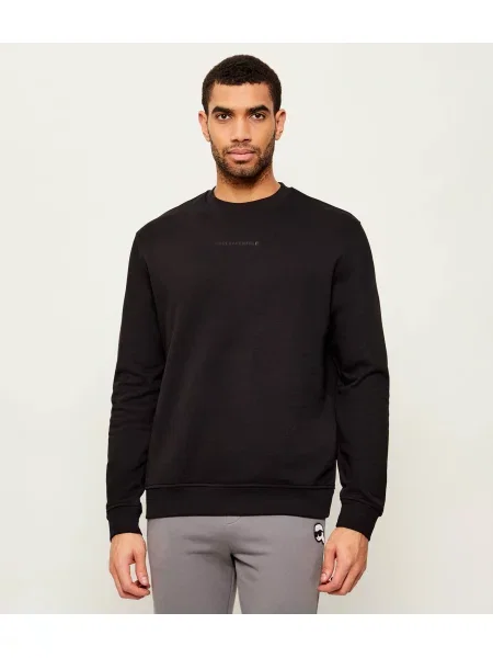 Karl Lagerfeld Hanorac negru