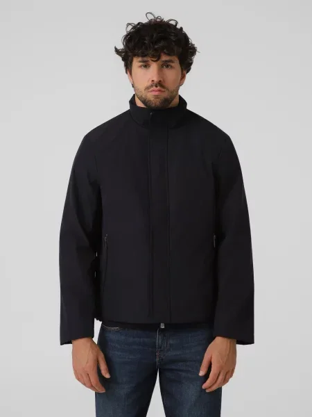 Демисезонная куртка Armani Exchange синяя