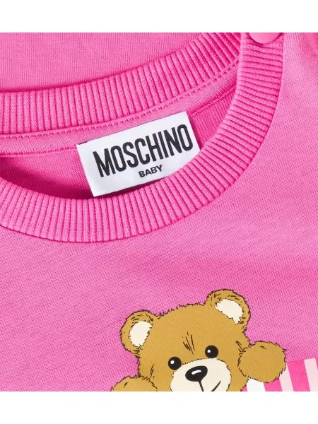 Majica Moschino ružičasta