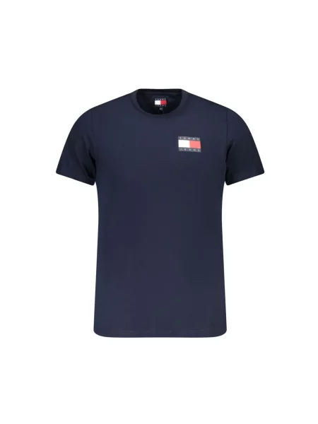 Tommy Hilfiger Koszulki Mężczyzna XL T-Shirts Tommy Jeans niebieski