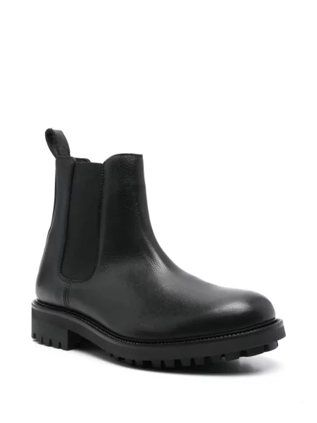 Botine chelsea Calvin Klein din piele negru