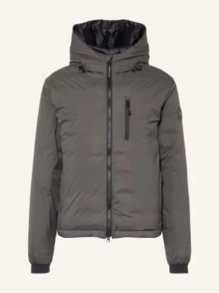 Canada Goose Péřové Bundy Lodge khaki