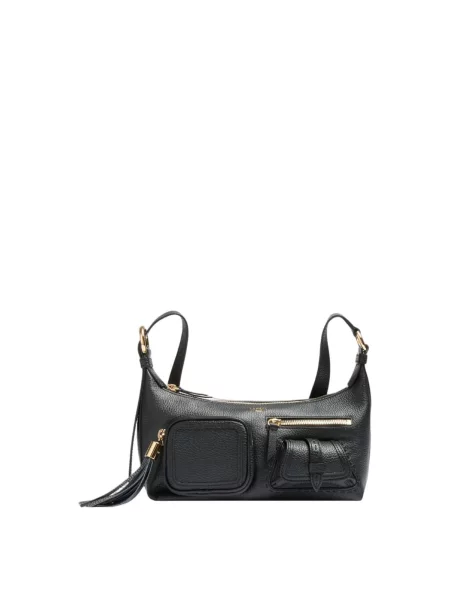 Lancel Geantă de umăr Lancel Sacs à main Flirt Noir Femme' negru
