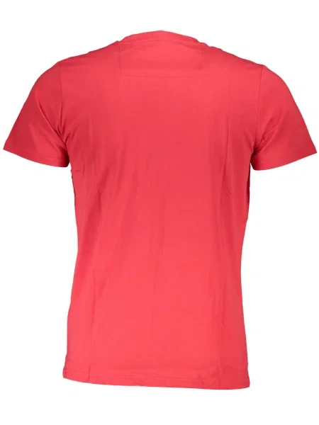 Tricou Cavalli Class scurt roșu