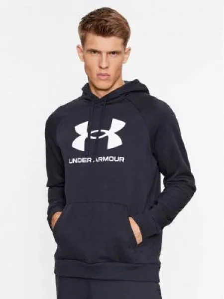 Under Armour Mikina Ua Rival Fleece Logo Hd čierna