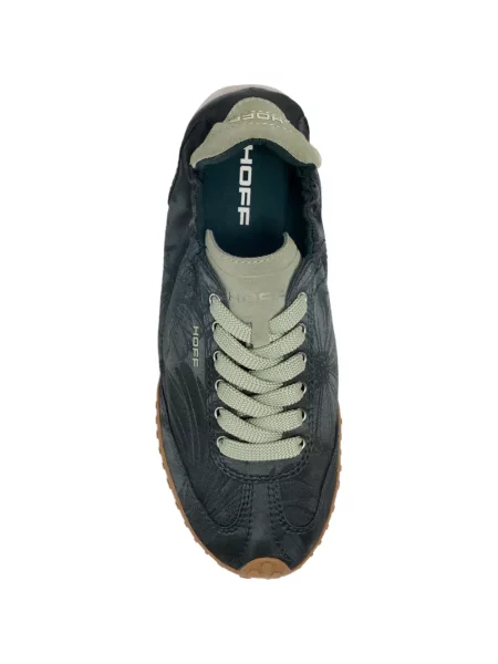 Sneakerși Hoff cu model floral cu imagine verde