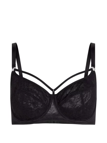 Sutien Marlies Dekkers din dantelă negru