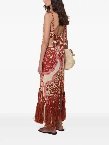 Rochie Johanna Ortiz de costum roșu