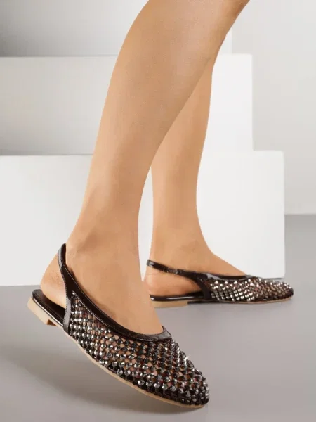 Sandale Yesmenor maro