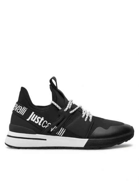 Just Cavalli Sneakers negru