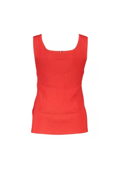 Podkoszulka Tommy Hilfiger czerwona