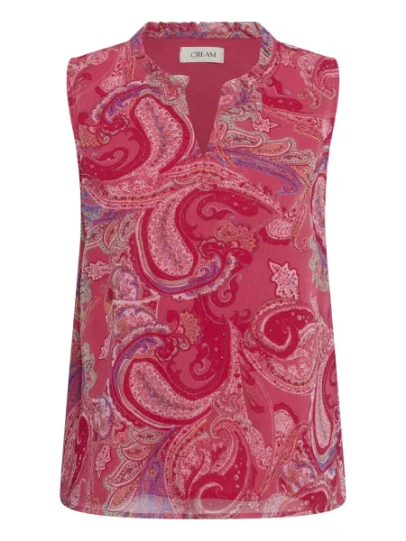 Cream Bluză CRYuna deschis / lila / fucsia / roz deschis verde