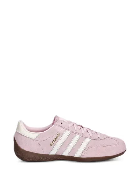 Košulja Adidas s platformom s printom s kapuljačom žuta