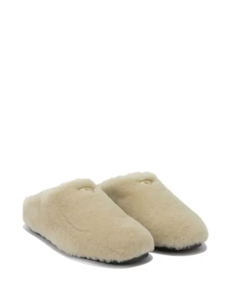 Papuci tip mules Prada fără toc
