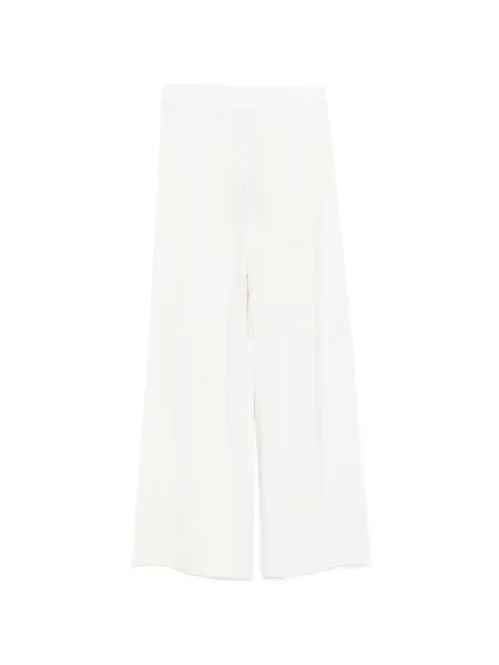 Pantaloni Mackage tricotate alb