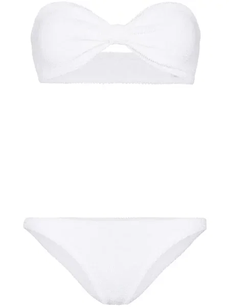 Bikini Hunza G białe