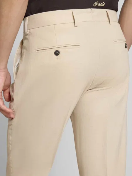 Marynarka garniturowa o kroju slim fit z dodatkiem wełny Model SLIM-NEIL' Selected Homme biała