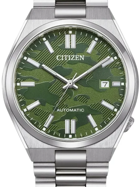 Ceas Citizen verde