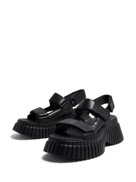 Sandale Camper cu platformă negru