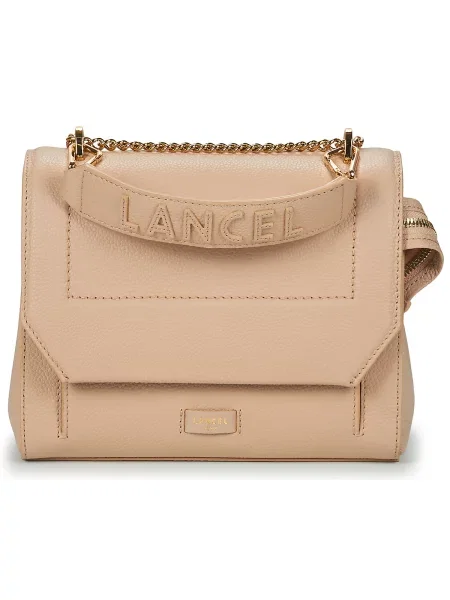 Crossbody torbica Lancel bež