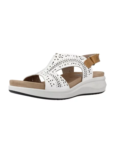 Pantofi Fluchos alb