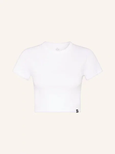 Krótka koszulka Under Armour biała