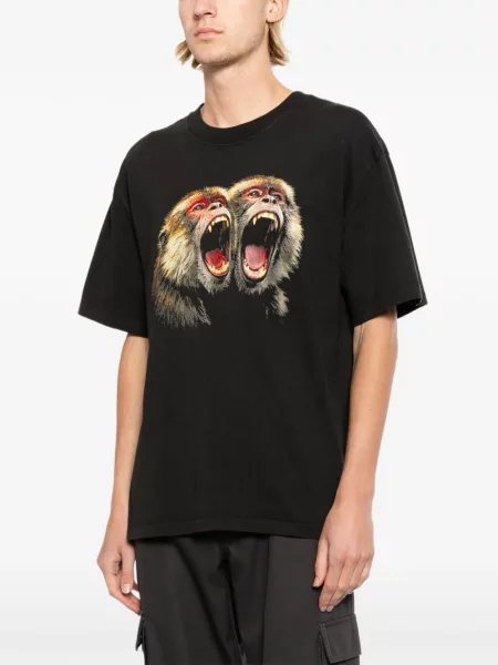 Tricou Melt cu imagine negru