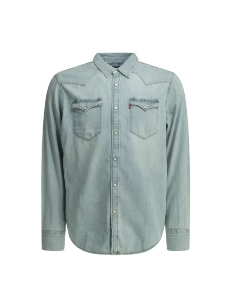 Koszula dżinsowa Levi's klasyczna niebieska