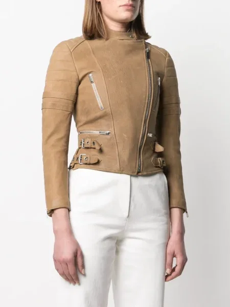 Bikerská bunda Celine Pre-owned