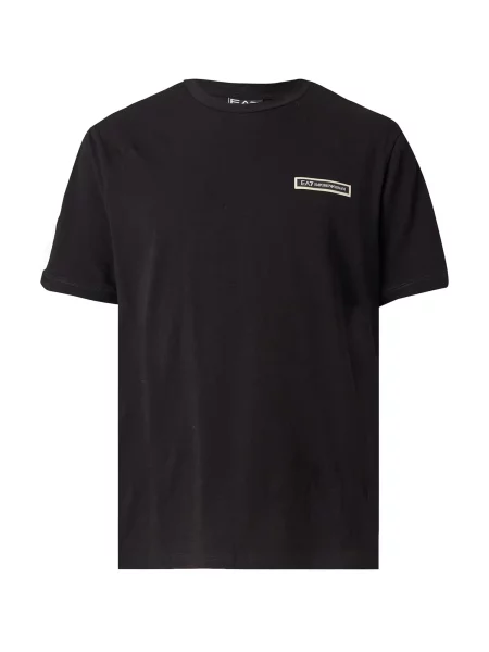 Emporio Armani Tričko / biela čierna