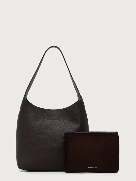 Rucsac Mm din piele maro