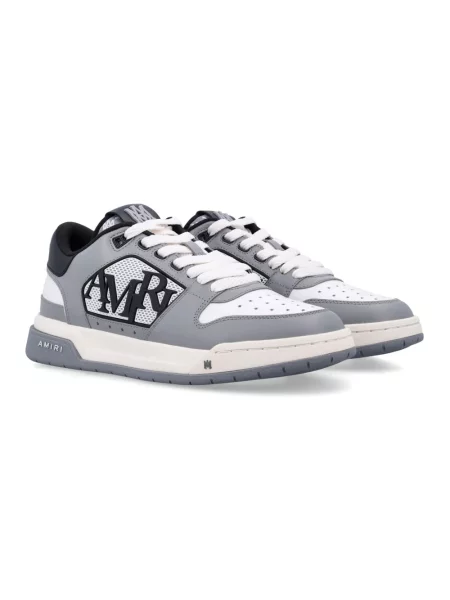 Sneakersy Amiri zamszowe klasyczne szare