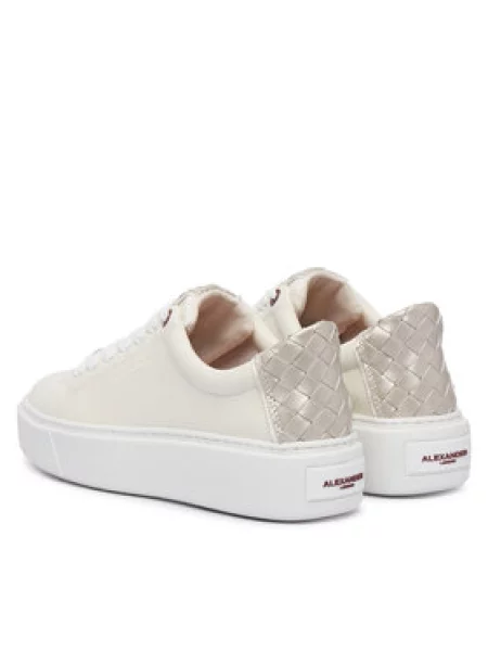 Alexander Smith Laisvalaikio batai London High ALBDLHW balta