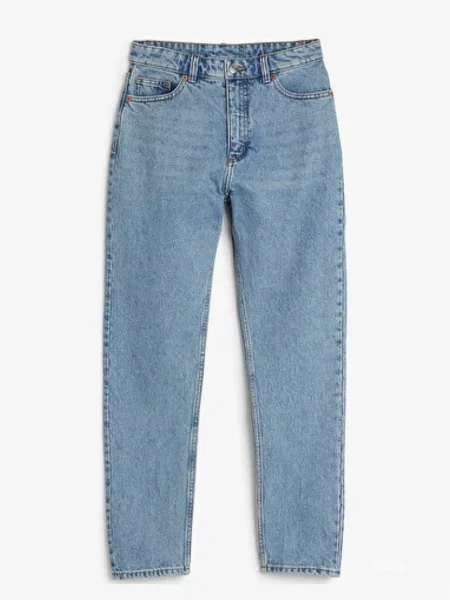 Завужені джинси Monki блакитний