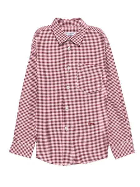 Koszula dziecięca Paolo Pecora czerwona