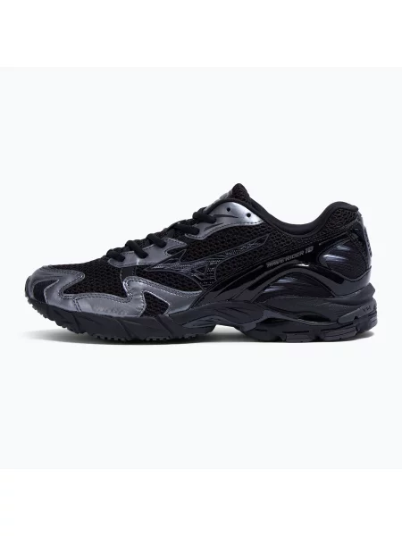Buty Mizuno Wave Rider 10 black/black san/mtalic gray czarne